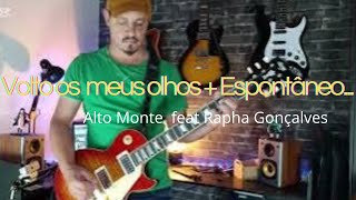 Volto os meus olhos  espontâneo  guitarra [upl. by Belia]