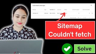 Sitemap couldnt fetch  How to Fix Sitemap Couldnt Fetch Error in Google Search Console [upl. by Janicki117]