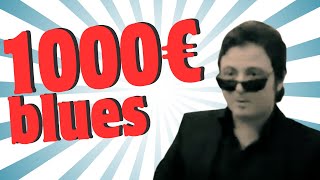 1000 EURO BLUES  La prima canzone della storia sul precariato [upl. by Carri]