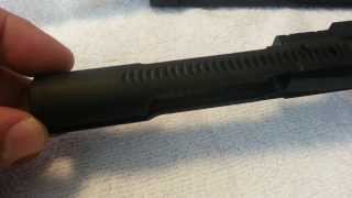 AR STONER M16 AR15 BOLT CARRIER AND GAS KEY REVIEW [upl. by Consuela190]