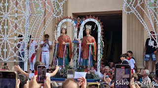 SFERRACAVALLO PALERMO  PROCESSIONE DI SAN COSMA E DAMIANO 29092024 [upl. by Lorou82]