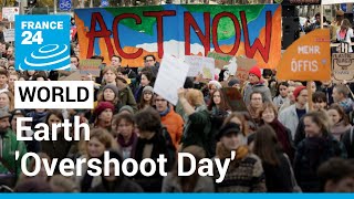 ‘Earth Overshoot Day’ Humans surpass what Earth can produce in a year • FRANCE 24 English [upl. by Atimad]