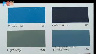 MRF Single pack PU Enamel paint Shades [upl. by Eiddet90]