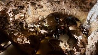 Grutas de Mira de Aire interior  Fátima  Portugal [upl. by Darees]