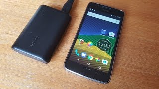 Best Powerbank for Moto G5  Moto G5 Plus Anker 2017  Fliptronikscom [upl. by Haidebez]