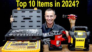 Best 10 Items I Tested in 2024 [upl. by Slemmer]