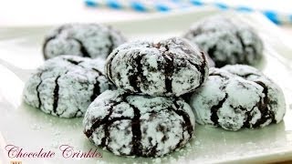 Chocolate Crinkles [upl. by Hgielar]