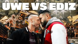 Mein Faceoff vor 65000 Fans Eckerlin vs Jungwirth amp Kerim Engizek  OKTAGON 62 VLOG [upl. by Olenolin]