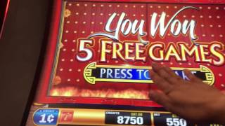 Dragon Rising Jackpot amp Nice Win at Chumash Casino amp Resort [upl. by Euridice]