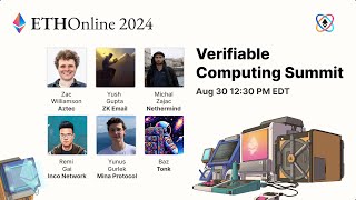 Verifiable Computing Summit  ETHOnline 2024 [upl. by Keegan279]