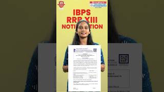 IBPS RRB XIII NOTIFICATION  SHORT NOTICE  COMPLETE DETAILS [upl. by Thirza]