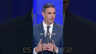 quotEl Gobierno ha alcanzado un nuevo acuerdo con los agentes socialesquot Pedro Sánchez [upl. by Ahsiad]