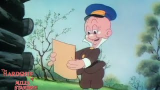 The Hardship of Miles Standish 1940 Merrie Melodies Cartoon Short Film  Review [upl. by Kcirreg]