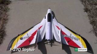 Parkzone F27Q Stryker High Performance Rc Airplane [upl. by Anasus]