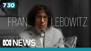 Fran Lebowitz on the joy of revenge holding grudges and why men shouldnt dye their hair  730 [upl. by Sada]