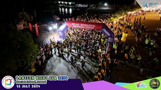 Lantern Night Run 2024  Marina Island Pangkor [upl. by Anitnas]