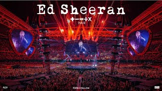 Ed Sheeran Shivers Live  Metlife Stadium –÷× Tour [upl. by Sotnas662]