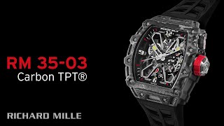 RM 3503 Automatic Rafa Nadal in Carbon TPT® — RICHARD MILLE [upl. by Inafetse725]