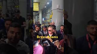 Bryan Adams in India  bryanadams bryanadamsfans musiclover englishmusic hollywoodshorts [upl. by Atrebor]