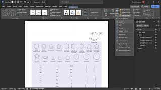 15 Drawing Chemical formulas using MS Word [upl. by Allerie419]