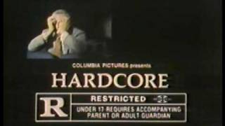 Hardcore 1979 TV trailer [upl. by Sirad]