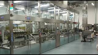 CIMEC srlBottling line [upl. by Walcoff]