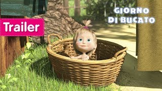 Masha e Orso  Giorno Di Bucato 💦Trailer [upl. by Nairdad204]