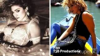 Madonna Like A Virgin sampled beat produced by P90 [upl. by Aneehsit542]