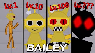 EVOLUTION Of BAILEY  Incredibox Sprunki  People Playground [upl. by Meuse218]