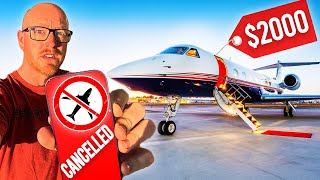 I Spent 2000 on the WORST Private Jet App Is It a Scam [upl. by Zetrok]