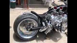 v8 motorcycle sidewinder [upl. by Elias]