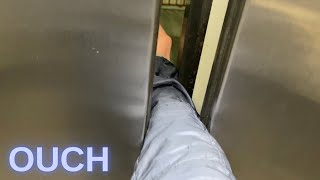 Nudge Fail Thyssenkrupp Hydraulic Elevators  The Landing  Renton WA [upl. by Peatroy]