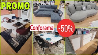 🤯🚫CONFORAMA PROMO 50 050123 conforama promoconforama soldes ventesprivées mobilier promo [upl. by Iznekcam]