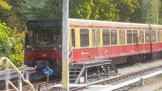 Mitfahrt in der S46S41 von Königs Wusterhausen bis Berlin Treptower Park in der BR 480 0199 [upl. by Dualc]