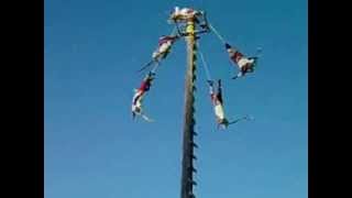 Voladores de Papantla Veracruz México en Chapingo [upl. by Boswell]