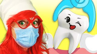 Dentist Song Spanish Version  Canciones Infantiles con Lily Fresh [upl. by Motteo124]