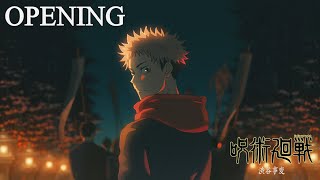 TVアニメ『呪術廻戦』第2期「渋谷事変」ノンクレジットOPムービー／OPテーマ：King Gnu「SPECIALZ」｜毎週木曜夜11時56分～MBSTBS系列全国28局にて放送中 [upl. by Markman515]