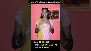 WalkInInterview in Chennai  Software Developer Hiring  Protechsoft Technologies  Angular Jobs [upl. by Burrell]