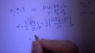 3Thermodynamique  equation détat et les coefficients thermoélastique avec des exemple [upl. by Hentrich]