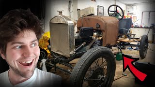 Ford Model T RestorationBuild  Part 35 Will it Start [upl. by Mullins882]