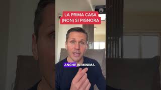 La prima CASA non si PIGNORA  Avv Angelo Greco [upl. by Bugbee127]