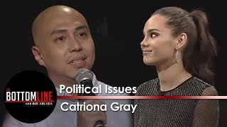 The Bottomline Catriona on politically charged subjects [upl. by Bellis720]