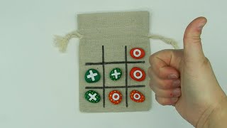 Make your own noughts and crosses game TicTacToe  Tutorial by Fancy Tat [upl. by Boigie]