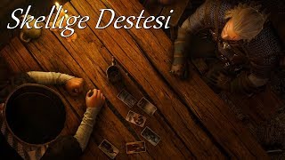 the Witcher  Gwent Dersleri 2  Skellige Destesi Topluyoruz [upl. by Manara422]