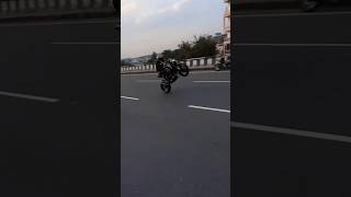 Z900 WHEELE AN STOPEE 🥵💥 FULL POWER indianbikes [upl. by Haidabo379]