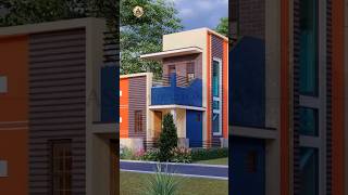 28 by 34 house design  28×34 home plan  2 bedroom budget house design ghar home [upl. by Vivle]