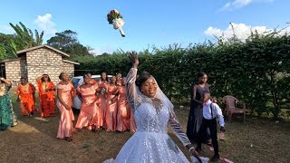 Taita and Giriama Traditional Wedding 💞💍 MAKEO and RACHAEL part2 [upl. by Nirehtac]