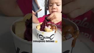 The Ultimate YoChi Frozen Yogurt in Perth Western Australia yogurt frozen shorts shortsvideo [upl. by Anyd]