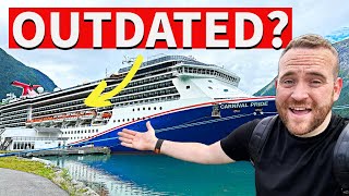 A Very Honest Review of Carnival Pride  July 2023 [upl. by Novej]