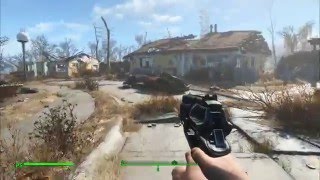 Fallout 4 ll Guia 01 ll Mejores Armas Al Inicio De Juego ll [upl. by Anaeel]